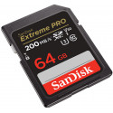 Sandisk mälukaart SDXC 64GB Extreme Pro