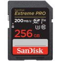 Sandisk memory card SDXC 256GB Extreme Pro