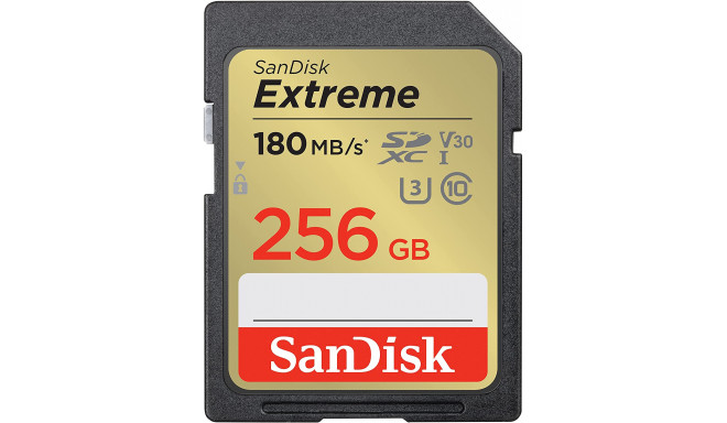 Sandisk карта памяти SDXC 256GB Extreme