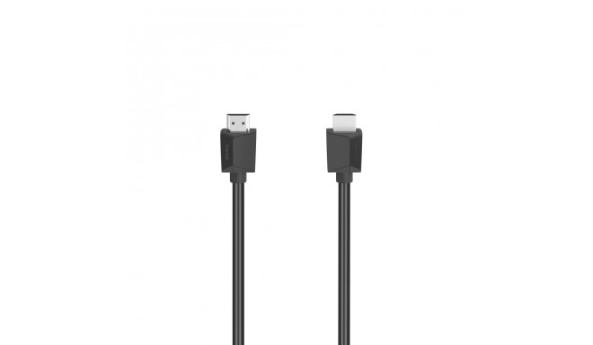 Kaabel HDMI-HDMI Hama 1.5m HighSpeed 18Gbps 600MHz 4K 4096x2160 Fully Shielded