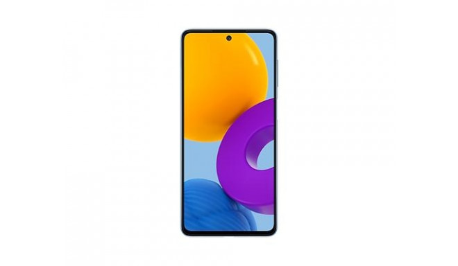 Samsung Galaxy M52 5G 17 cm (6.7") Hybrid Dual SIM USB Type-C 6 GB 128 GB 5000 mAh Blue