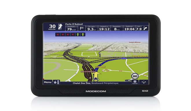 GPS navigacija MODECOM FreeWAY SX2