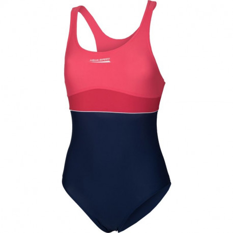 Aqua-Speed EMILY Junior Swimsuit Navy Blue and Pink (152)