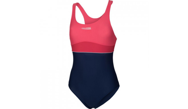 Aqua-Speed EMILY Junior swimsuit navy-pink (164)