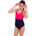 Aqua-Speed EMILY Junior swimsuit navy-pink (164)