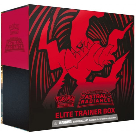 Astral Radiance Elite Trainer Card Collector's Box Set