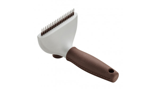 Detangling Hairbrush Hunter Self-cleaning Rake Stainless steel