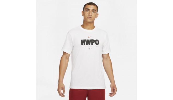 Nike T-särk Dri-FIT "HWPO" M DA1594-100 2XL