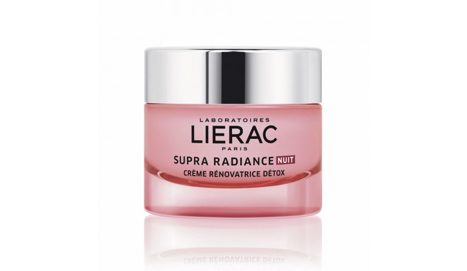 LIERAC SUPRA-RADIANCE crema noche renovadora detox 50 ml