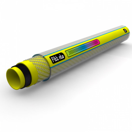 Garden hose NTS YELLOW 1/2" - 50m