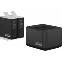 GoPro Dual charger + 2 batteries Enduro Hero9/10 Black (ADDBD-211-EU)