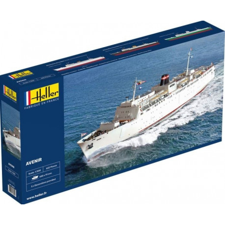 Heller mudellaev Avenir Passenger Freight Ferry 1/200