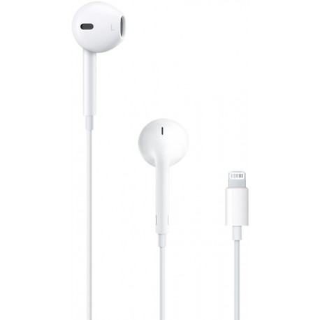 Apple austiņas + mikrofons EarPods Lightning (MMTN2ZM/A)
