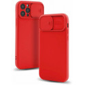 Fusion case Camera Protect Silicone Apple iPhone 13, red