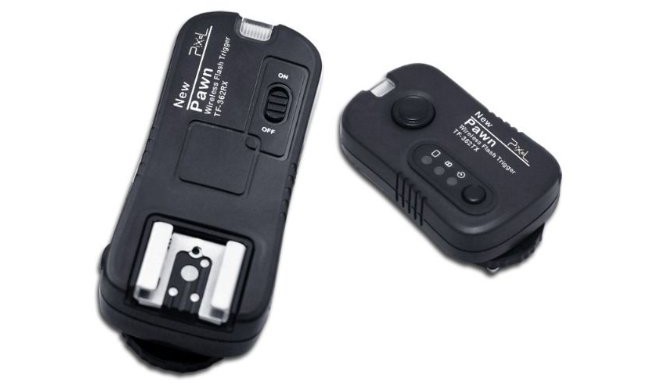 Pixel flash drigger set TF-362 Nikon
