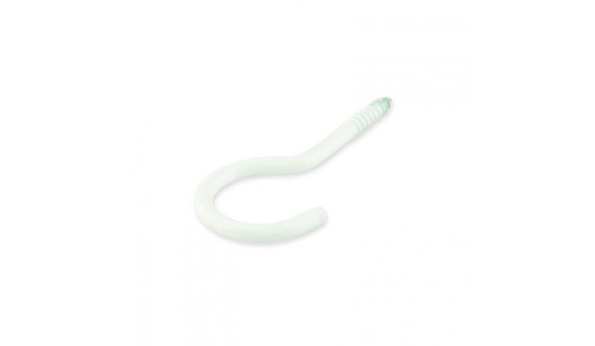 CLOTH-LINE HOOK 80X5,2X26X19 WHITE/4PCS