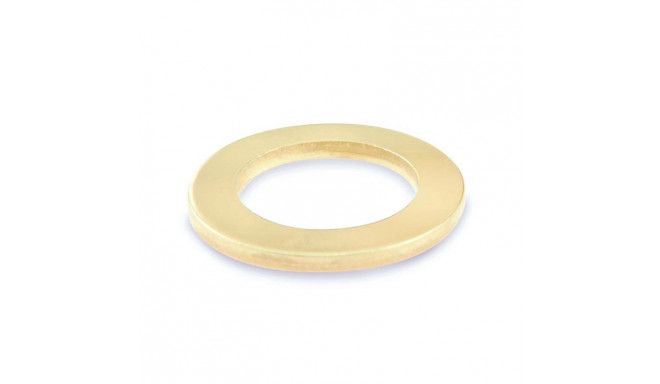 WASHERS 10X16X2 BRASS PLAT(DOORS)/18PCS