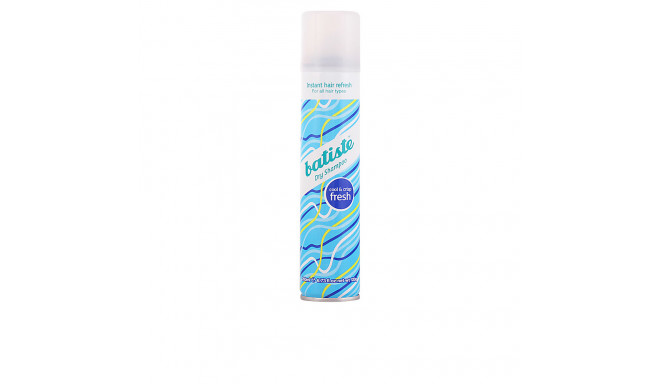 BATISTE FRESH COOL & CRISP dry shampoo 200 ml