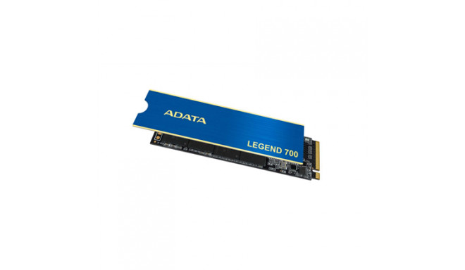 ADATA | LEGEND 700 | 512 GB | SSD form factor M.2 2280 | Solid-state drive interface PCIe Gen3x4 | R