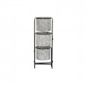 stādītājs DKD Home Decor Pelēks Metāls (82 x 25 x 81 cm)