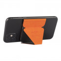 SmallRig 3328 Simorr x MOFT Snap On Telefoon Standaard voor iPhone 12 Series (Oranje)