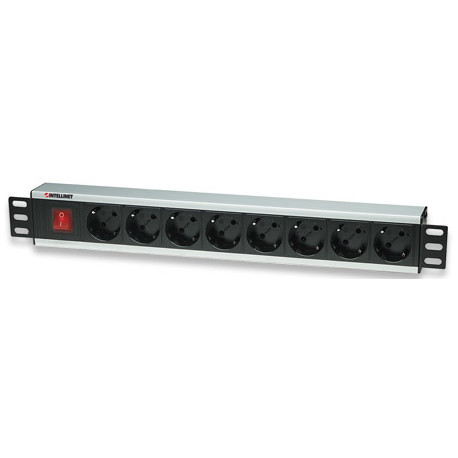 Intellinet toitepistikuriba 19" kappidele