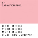 Superior Background Paper 17 Carnation Pink 2.72 x 11m