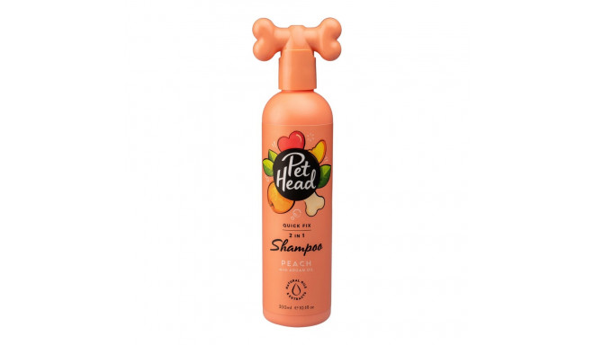 2-in-1 Shampoo and Conditioner Pet Head Quick Fix Peach (300 ml)