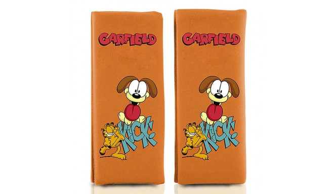 Drošības jostu spilventiņi GAR101 Oranžs Garfield