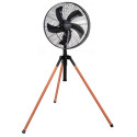 Ventilaator põrandale 40cm Camry CR 7329 kolmjalaga, pöörlev, 3 kiirust, H-132cm, kõrgusreguleeritav