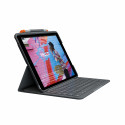 Logitech Slim Folio with Integrated Bluetooth Keyboard for iPad 7th Gen