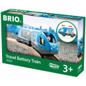 BRIO RAILWAY Travel Battery Train, 33506