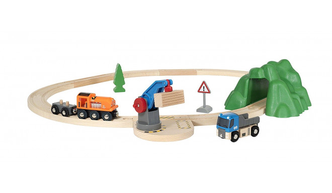 BRIO Starter Lift & Load Set, 33878