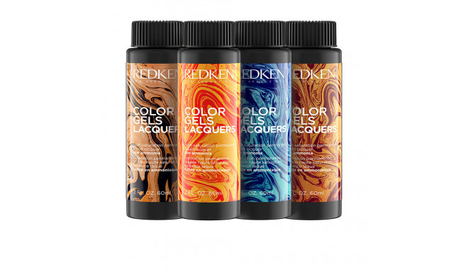 REDKEN COLOR GEL LACQUERS #9N-cafe au lait 60 ml x 3 u