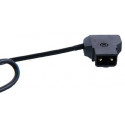Rolux power cable RL-C8, black