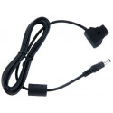 Rolux power cable RL-C8, black