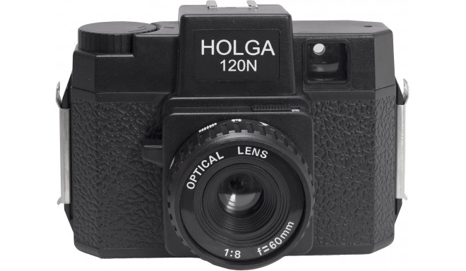 Holga 120N, must