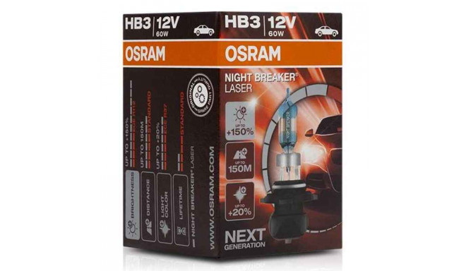 Car Bulb OS9005NL Osram OS9005NL HB3 60W 12V