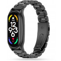 Tech-Protect watch strap Stainless Xiaomi Mi Band 5/6/7, black