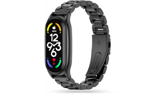 Tech-Protect watch strap Stainless Xiaomi Mi Band 7, black