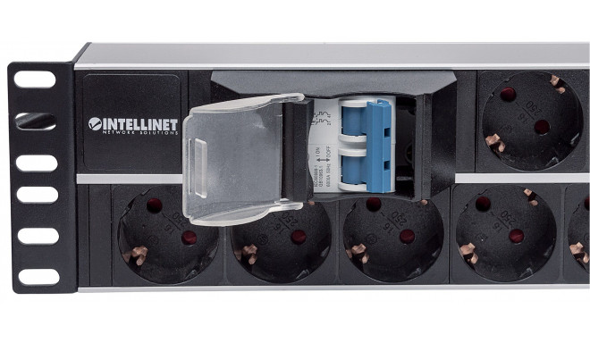 Intellinet 2U PDU toiteplokk 19" rack-kappi 714051