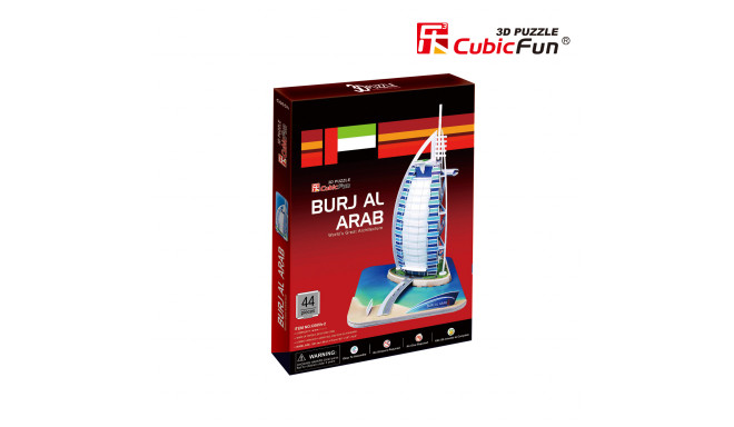 CUBICFUN 3D puzle Burjal-Arab