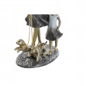 Dekoratīvās figūriņas DKD Home Decor Zils Bronza Sveķi Moderns Ģimene (16 x 9,5 x 24 cm)