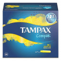 Parastie Tamponi COMPAK Tampax (22 uds)