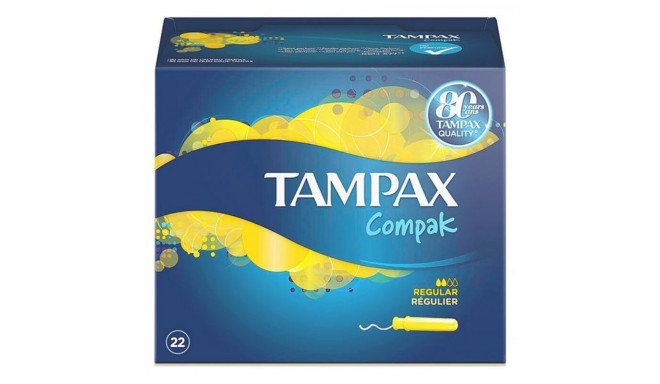 Regular Tampons COMPAK Tampax 178799.6 (22 uds)