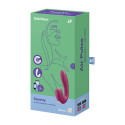 Dual Stimulation Vibe  Supernova Insertable Satisfyer Fuchsia