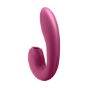 Dual Stimulation Vibe  Supernova Insertable Satisfyer Fuchsia