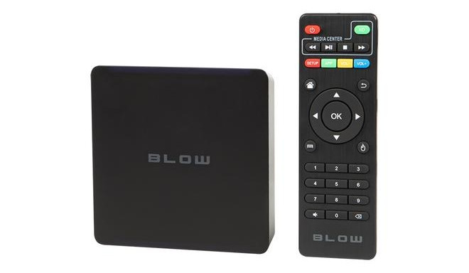 BLOW 77-303# Smart TV box Black 4K Ultra HD 16 GB Wi-Fi Ethernet LAN