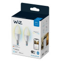 WiZ Candle C37 E14 x2