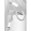 Baseus USB Type C kabel - Lightning Fast Charging Power Dodávka 20 W 2 m bílá (CATLGD-A02)